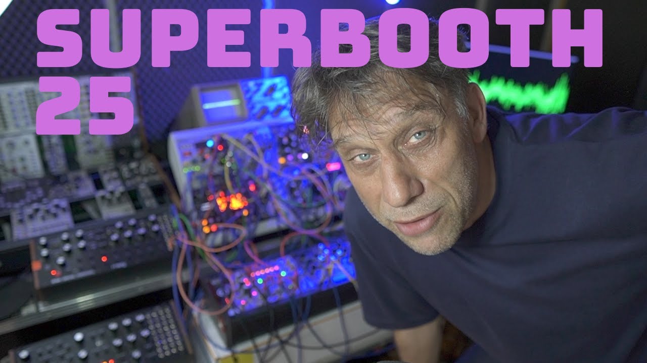 Mein Analog Modulares Setup für die superbooth25