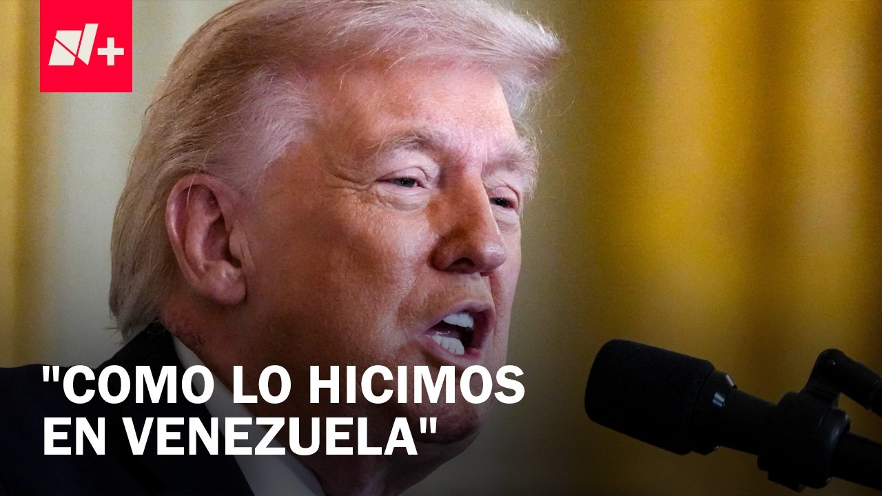 Como lo Hizo en Venezuela, Trump Espera Participar en la Elección del Próximo Líder Supremo de Irán