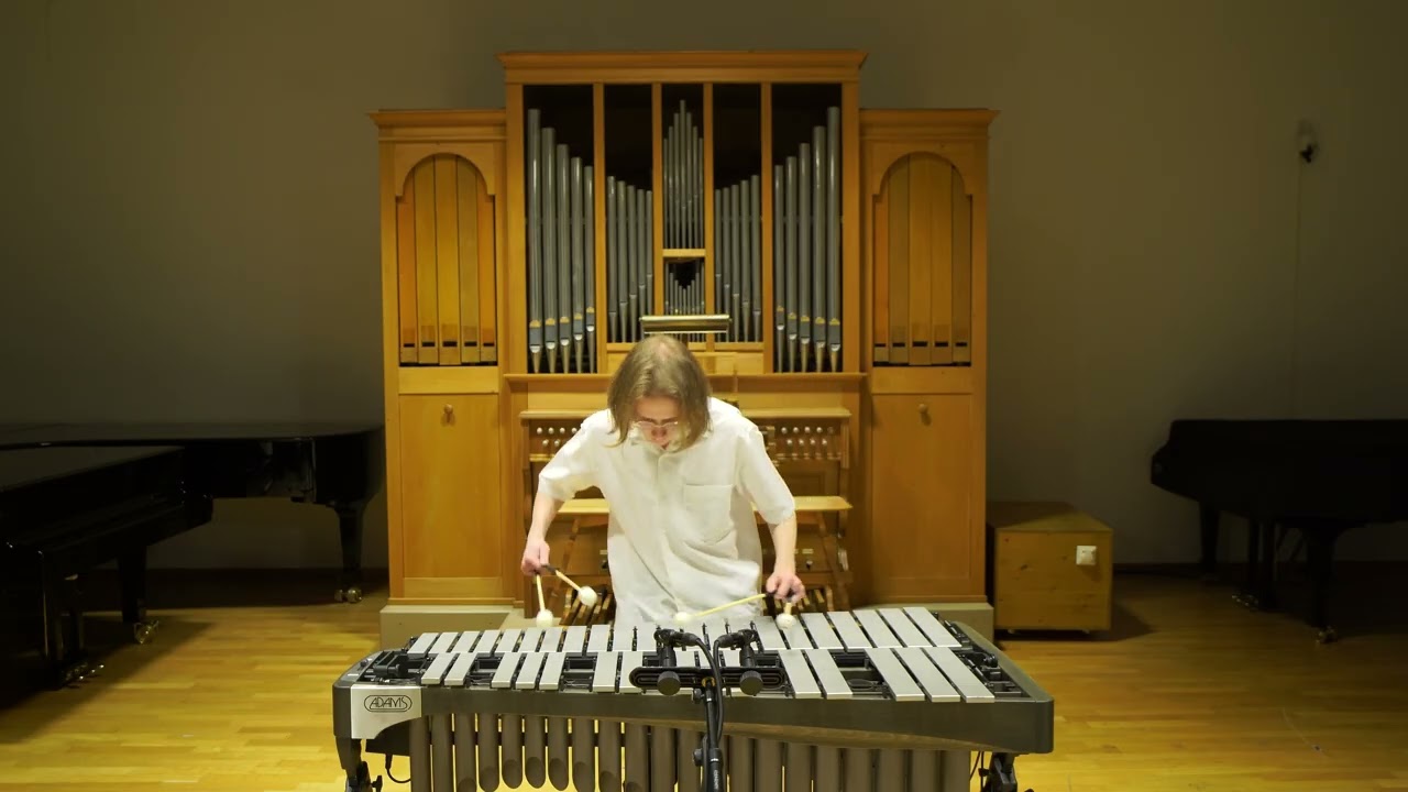 Andrei Pushkarev - A Little Jazz Waltz, performed on Vibraphone by Alois Marti