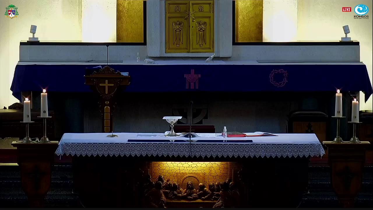 Misa Harian Rabu, 25 Februari 2026 pk. 05.30 WIB - PEKAN I PRAPASKAH