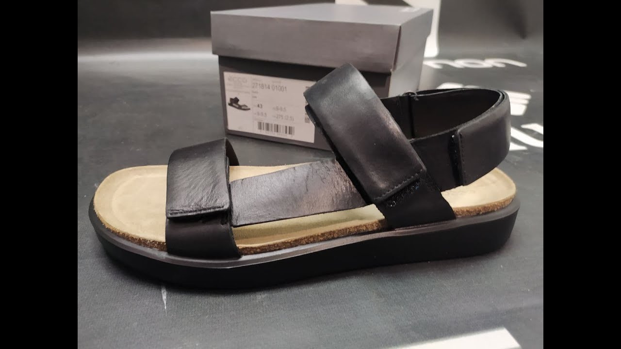 Cандалии ECCO CORKSPHERE SANDAL M (27181401001)  Сравнение с ECCO OFFROAD
