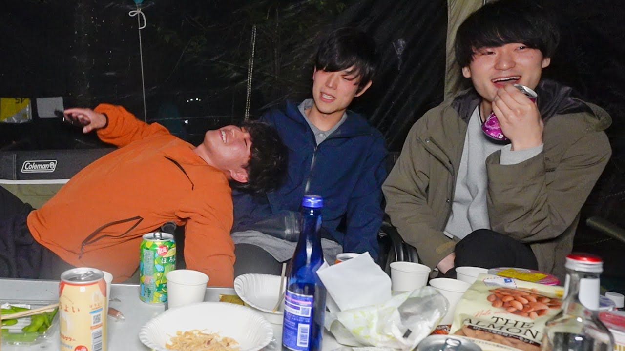つかさ、ぺんとに大謝罪。（キャンプ飲み会未公開シーン集）