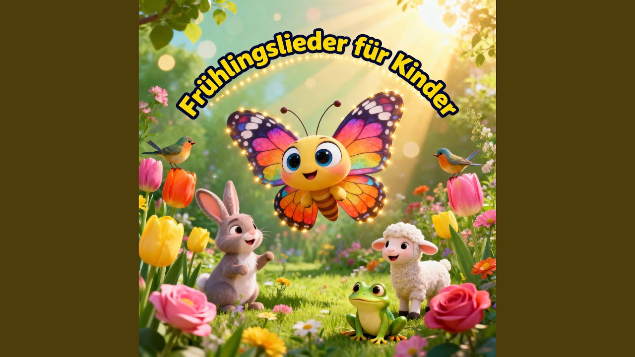 Frühlingslieder für Kinder – Die schönsten Kinderlieder zum Mitsingen!