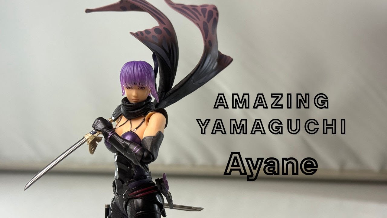 Проблемы, исправления и обзор фигурки Ayane от Kaiyodo Revoltech Amazing Yamaguchi Ninja Gaiden 3