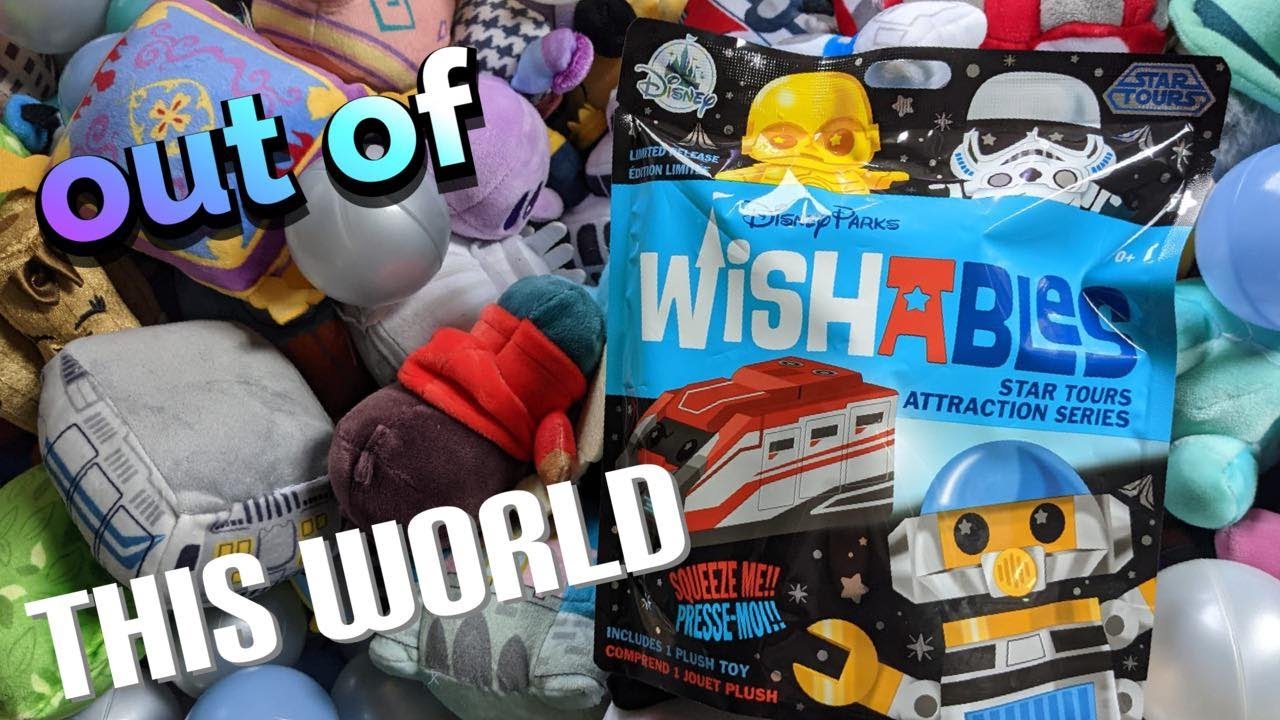 Disney Parks Wishables 2021 | Star Tours Limited Edition | Star Wars Merchandise Unboxing