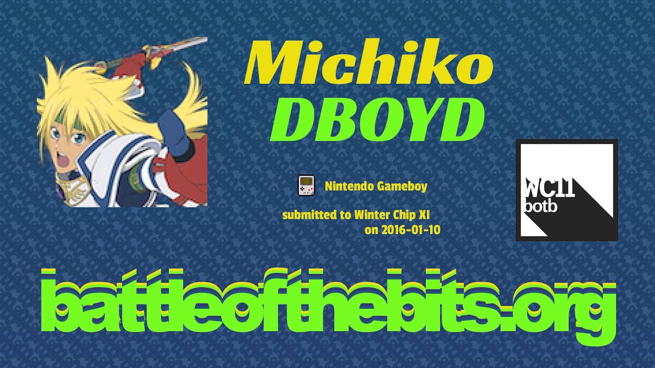 DBOYD - Michiko [Nintendo Gameboy]