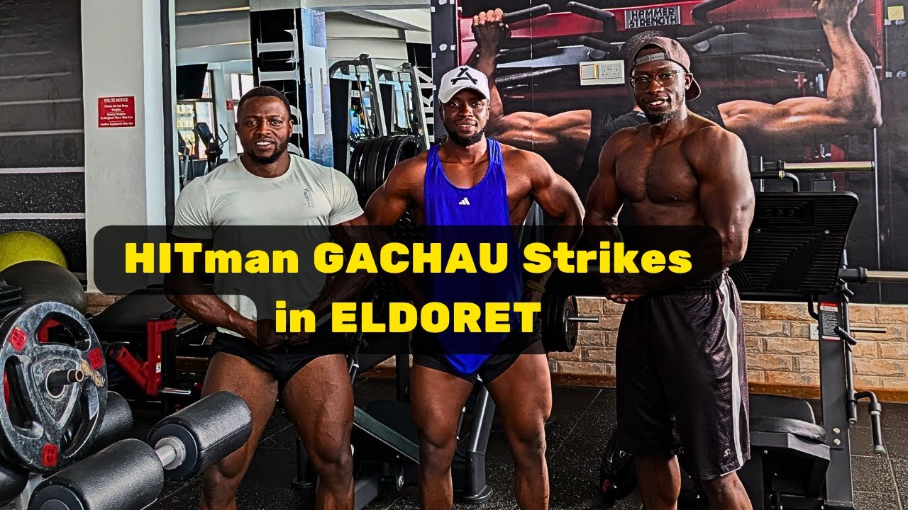 Eldoret’s Most Intense Leg Day! Gachau Njoroge Trains Black Hulk & Kizito!
