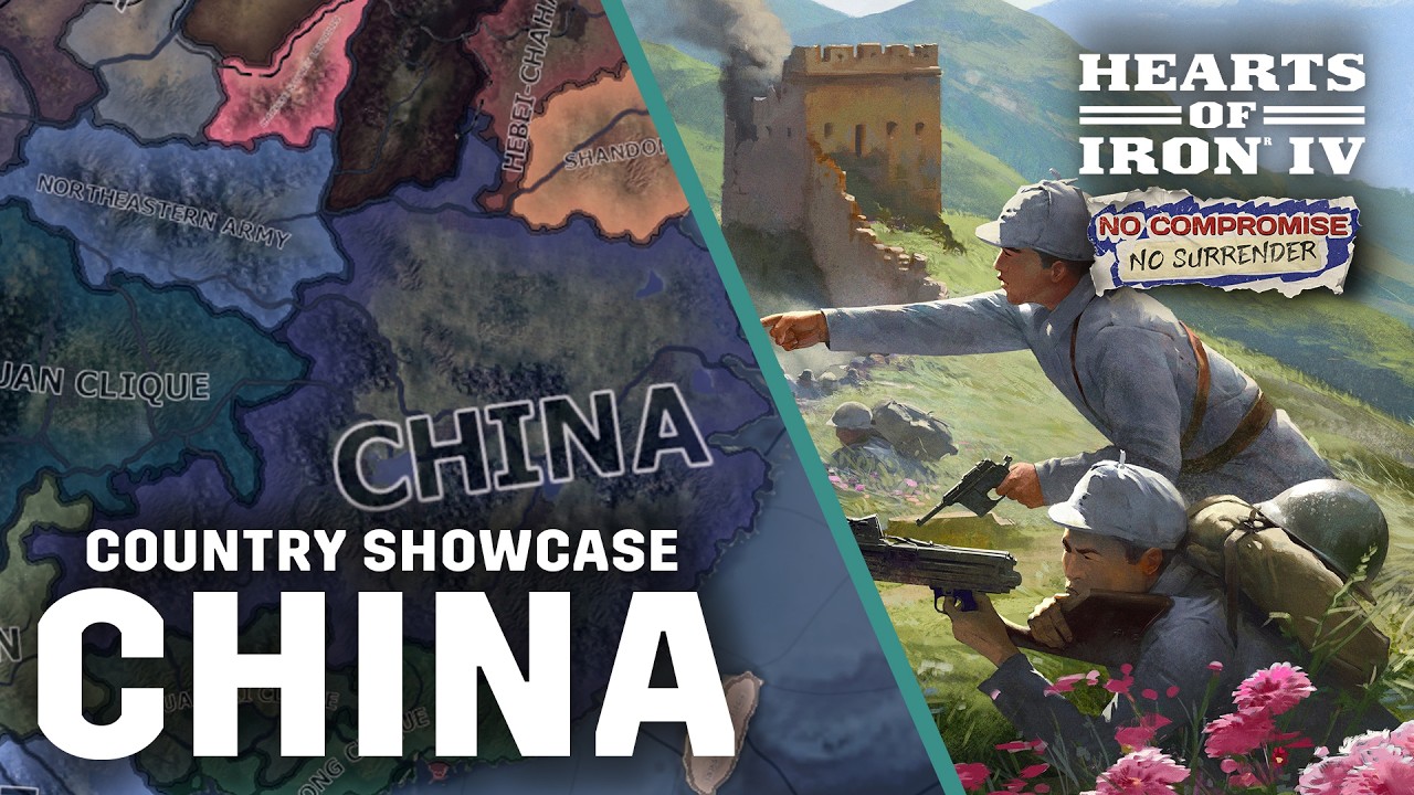 All the Changes Coming to CHINA | Hearts of Iron IV: No Compromise, No Surrender