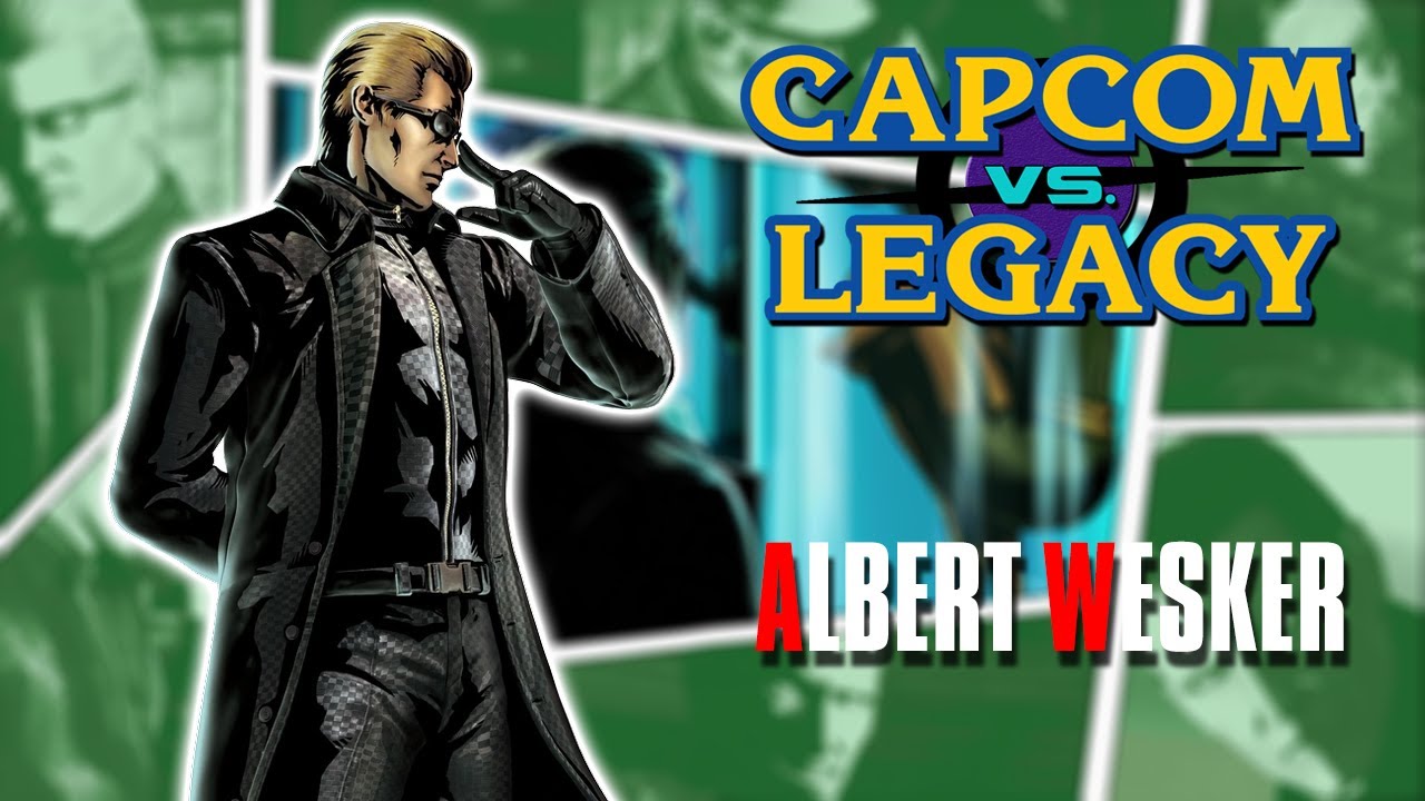 Wesker Character History - Capcom Vs. Legacy
