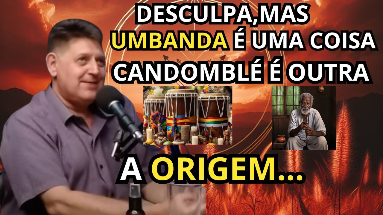 TEM DIFEREN&Ccedil;A entre UMBANDA e CANDOMBL&Eacute;? M&aacute;rcio Kain - Umband'Boa