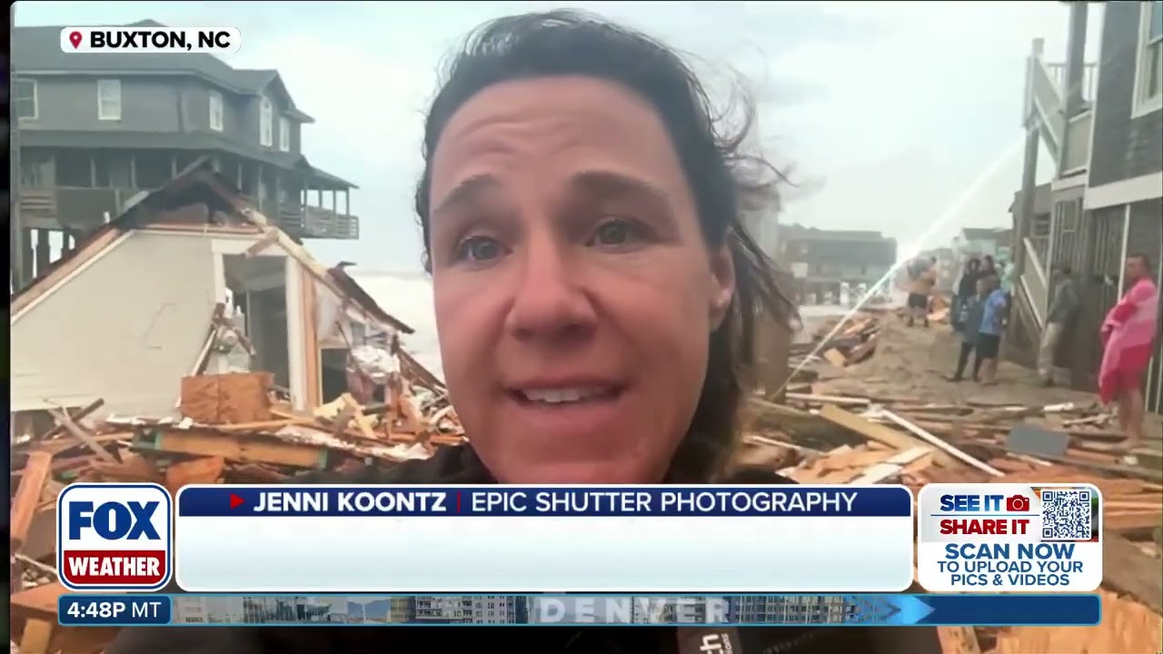 Look At The Destruction Left Behind After Homes Lost A Battle With Flooding Today In North Carolina