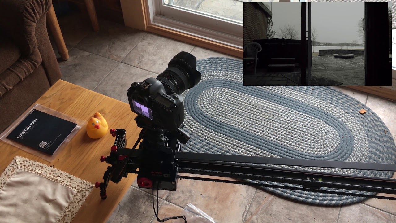 Konova K2 slider &frasl; Master Pan &frasl; MS kit &frasl; Smart Controller 4k by Tyler Ellis