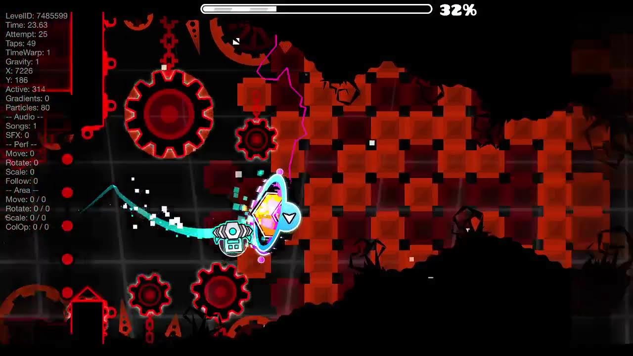Geometry Dash with TOWDE