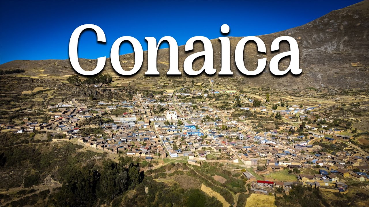 CONAYCA: historia de la COMARCA más antigua en los ANDES centrales | Huancavelica - DOCUMENTAL