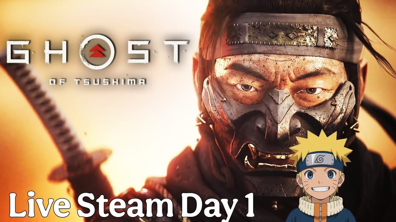 Noob Samurai Adventure Begins ⚔️ | Ghost of Tsushima PS5 Gameplay Day 1