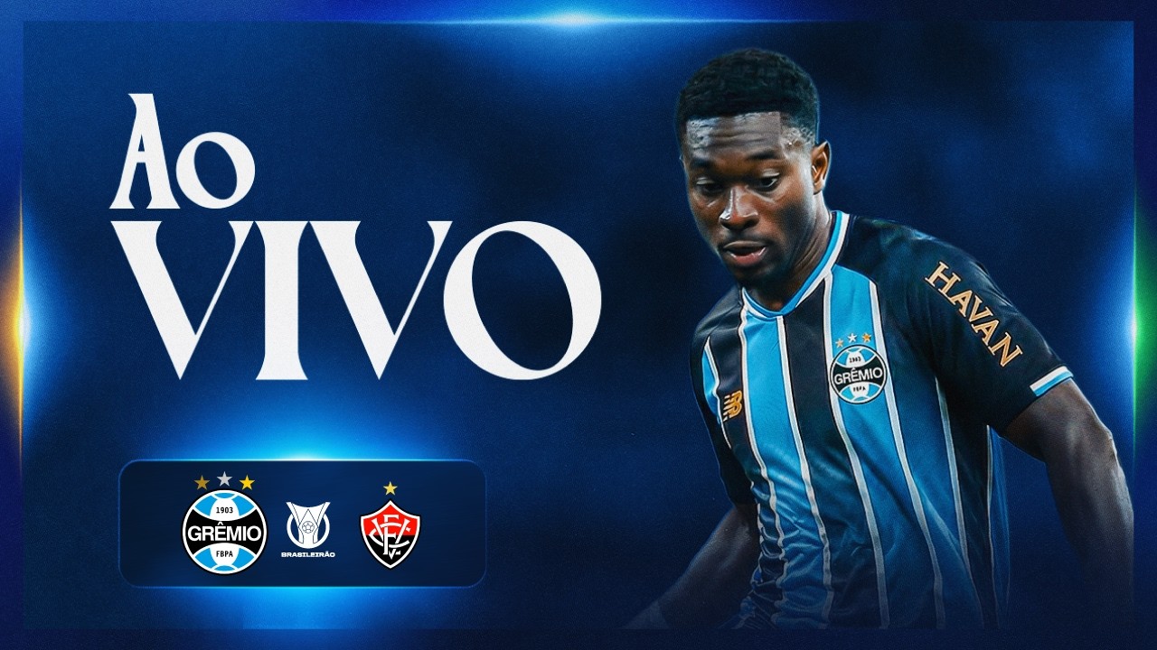 AO VIVO | GRÊMIO X VITÓRIA (CAMPEONATO BRASILEIRO 2026)