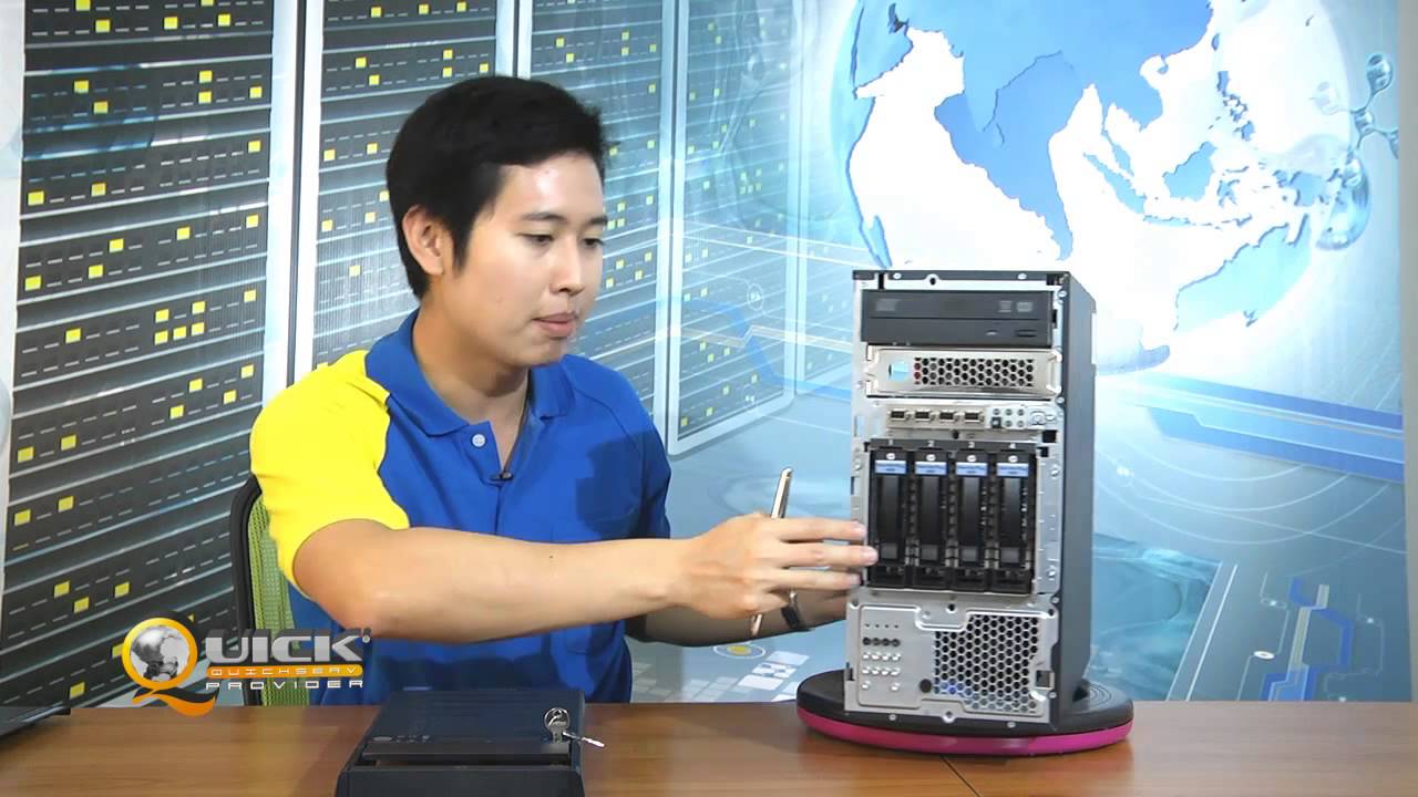 HP Proliant ML110 G7