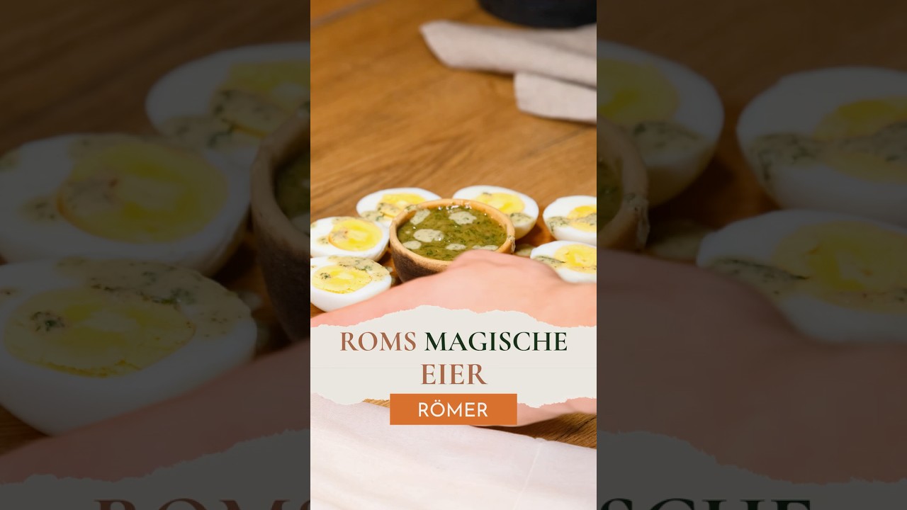 In Ovis Apalis &ndash; Magische Eier &agrave; la Apicius 🥚✨