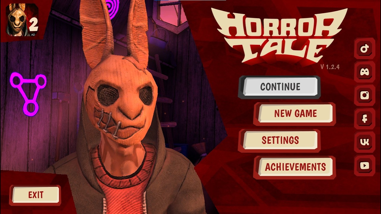 Horror Tale 1 Live Game ||  New Horror Gameplay😱#granny #shortsfeed #live #shorts #youtubeshorts