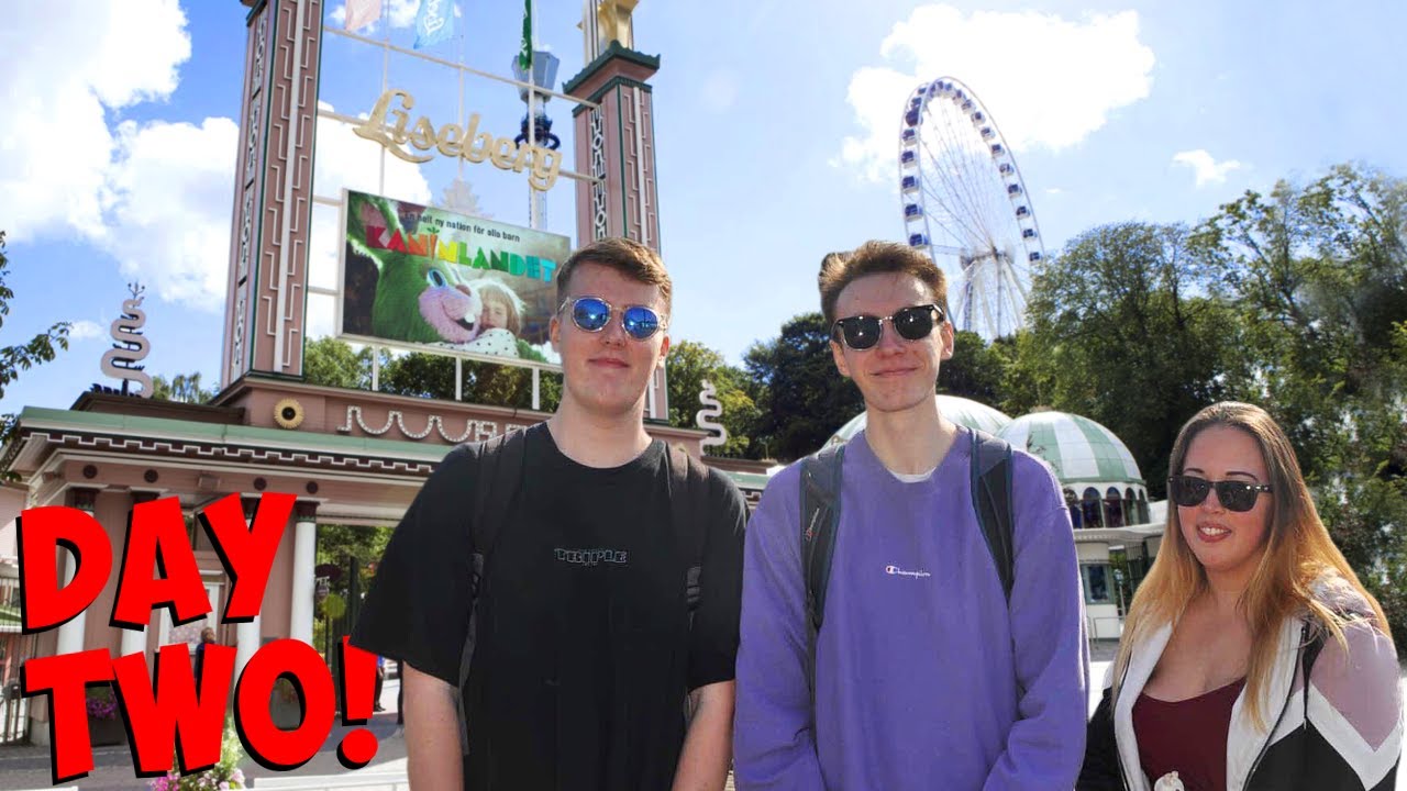 WE WENT BEHIND THE SCENES! | LISEBERG MAY 2019 VLOG