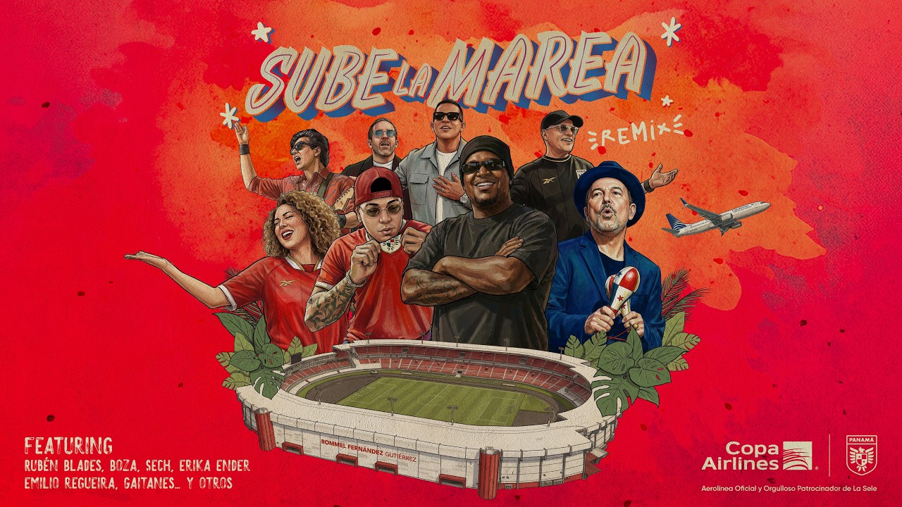 Sube La Marea Remix
