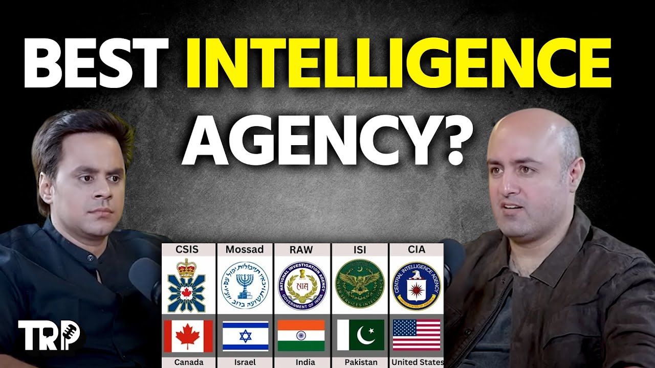 किस Country की Intelligence Agency है Best ? जानिए Aditya Raj Kaul&nbsp;से,&nbsp;&nbsp;On&nbsp;TRP&nbsp;|🎙