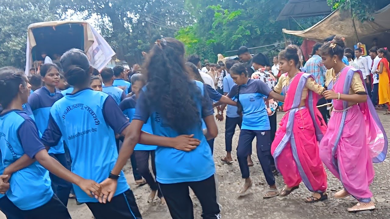 Talasari Deep Accedemy Group Dance 💃 Jagtik Aadiwasi Divas Dance 🏹 9 Agust 2025