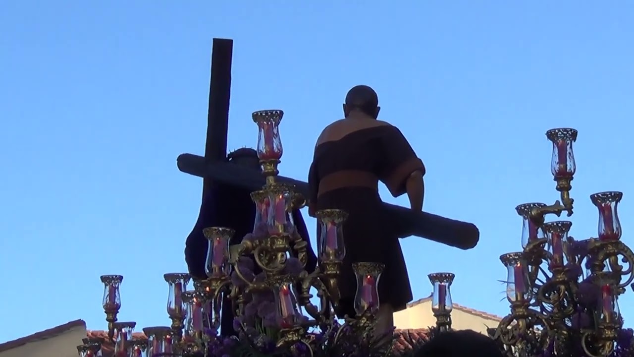 Procesión de los pasos- JHS León Viernes Santo 2022-Nazareno -Verónica-AM JHS León