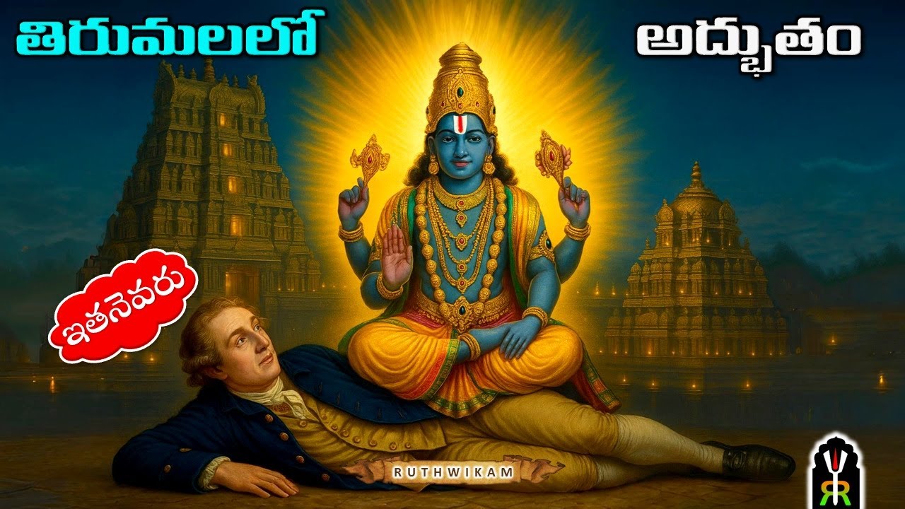 Tirumala Interesting Facts in Telugu | Thomas Munro Tirupati Temple History Mystery Secrets Telugu