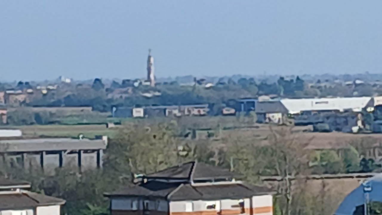 Le campane di Cazzano Sant'Andrea (BG) suonata d'allegrezza con tre campane maggiori a distesa