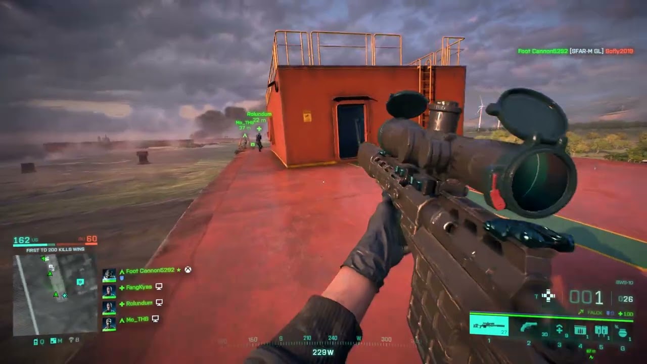 Battlefield 2042 - SWS-10 (18/0/8)