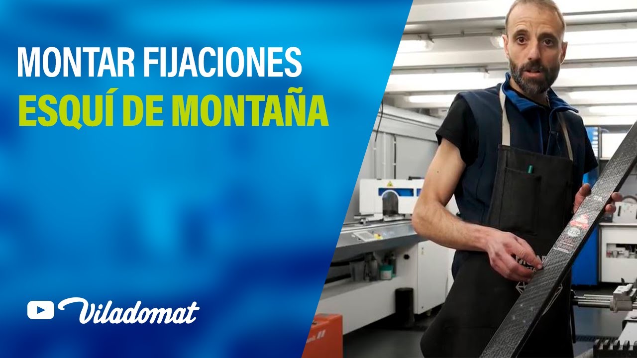 Fijaciones Esquí de Montaña: Montaje y Ajustes