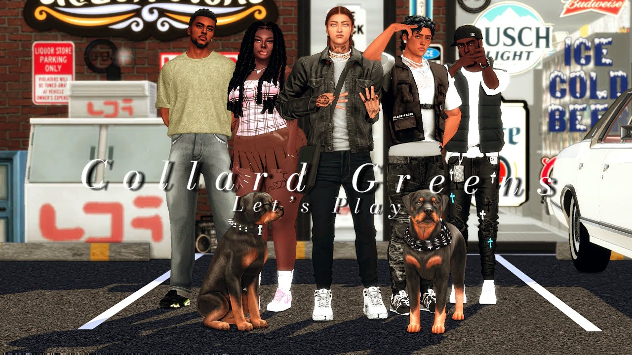 Collard Greens EP 1 | A Sims 4 Lp