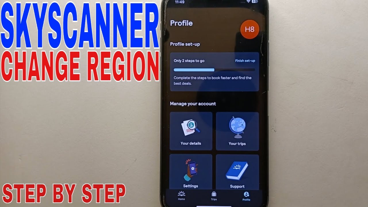 ✅  How To Change Region On Skyscanner 🔴