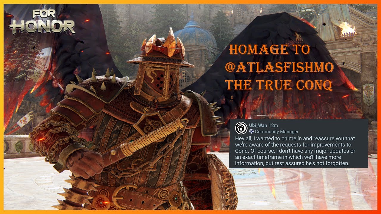 For Honor | Conqueror Best Of Compilation 1 (Antiganks Included)