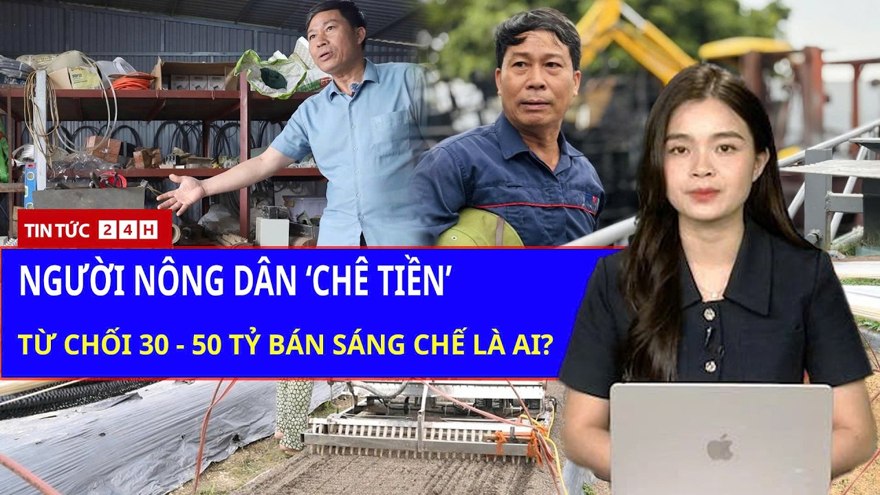 Toàn Cảnh Người Nông Dân Nghèo “Đá Bay” 50 Tỷ: Quyết Không Bán Sáng Chế — Danh Tính Gây Sốc?