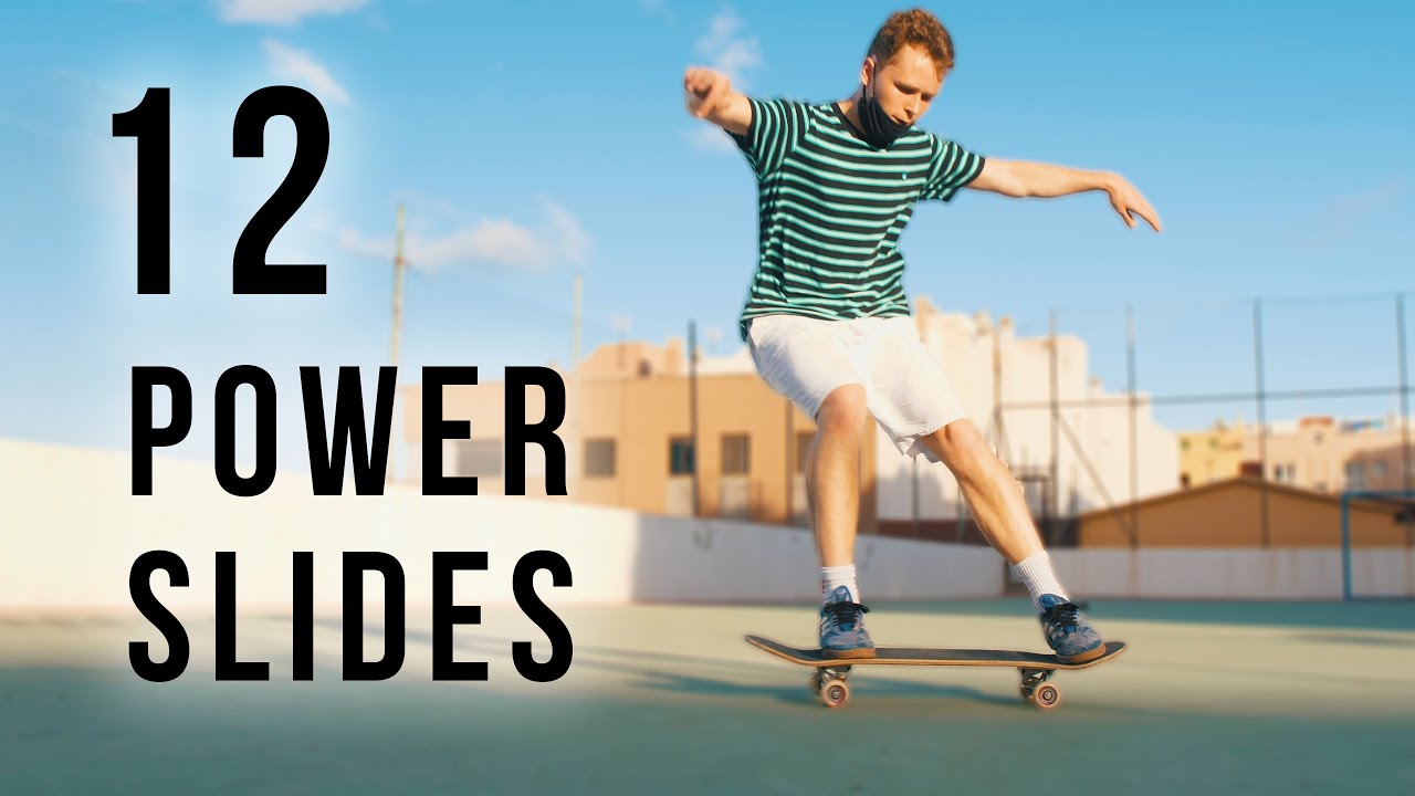 12 Ways To Powerslide! ⛐