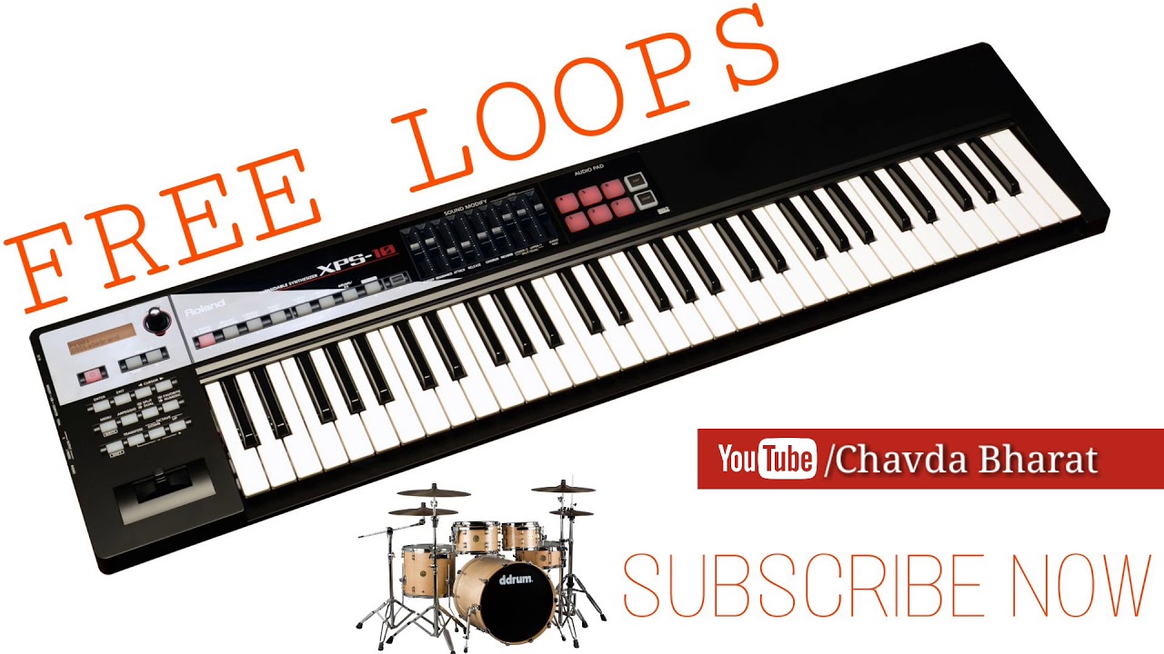 Free Tabla Loops | .wav files | Rhythm | Roland Xps 10