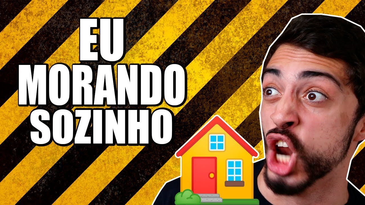 EU MORANDO SOZINHO