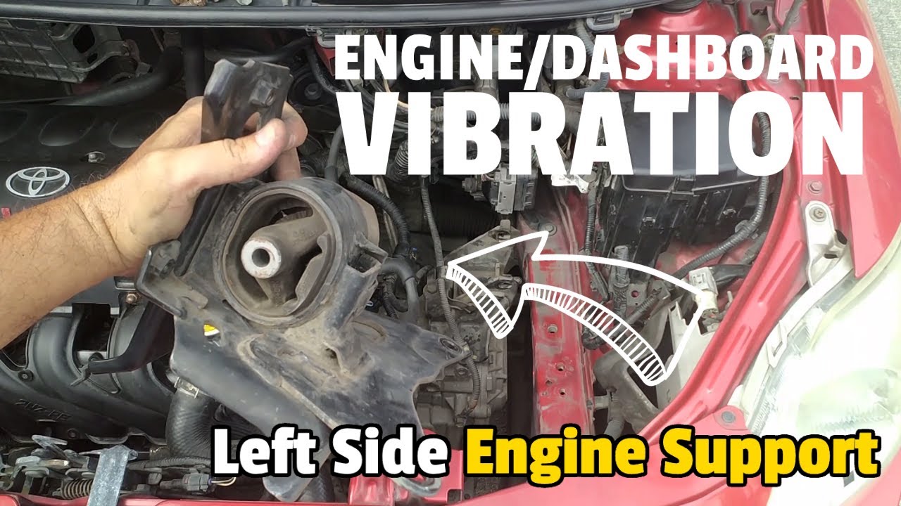 Paano Magpalit ng Engine Support Left Side | How To Change Engine Support Driver Side TOYOTA VIOS