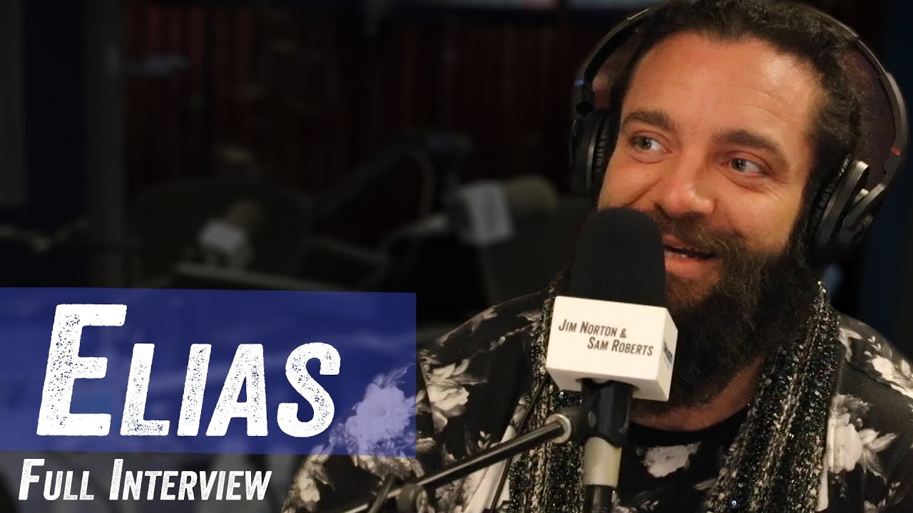 Elias - Playing for Vince McMahon, Performing at WrestleMania, Diet - Jim Norton & Sam Roberts