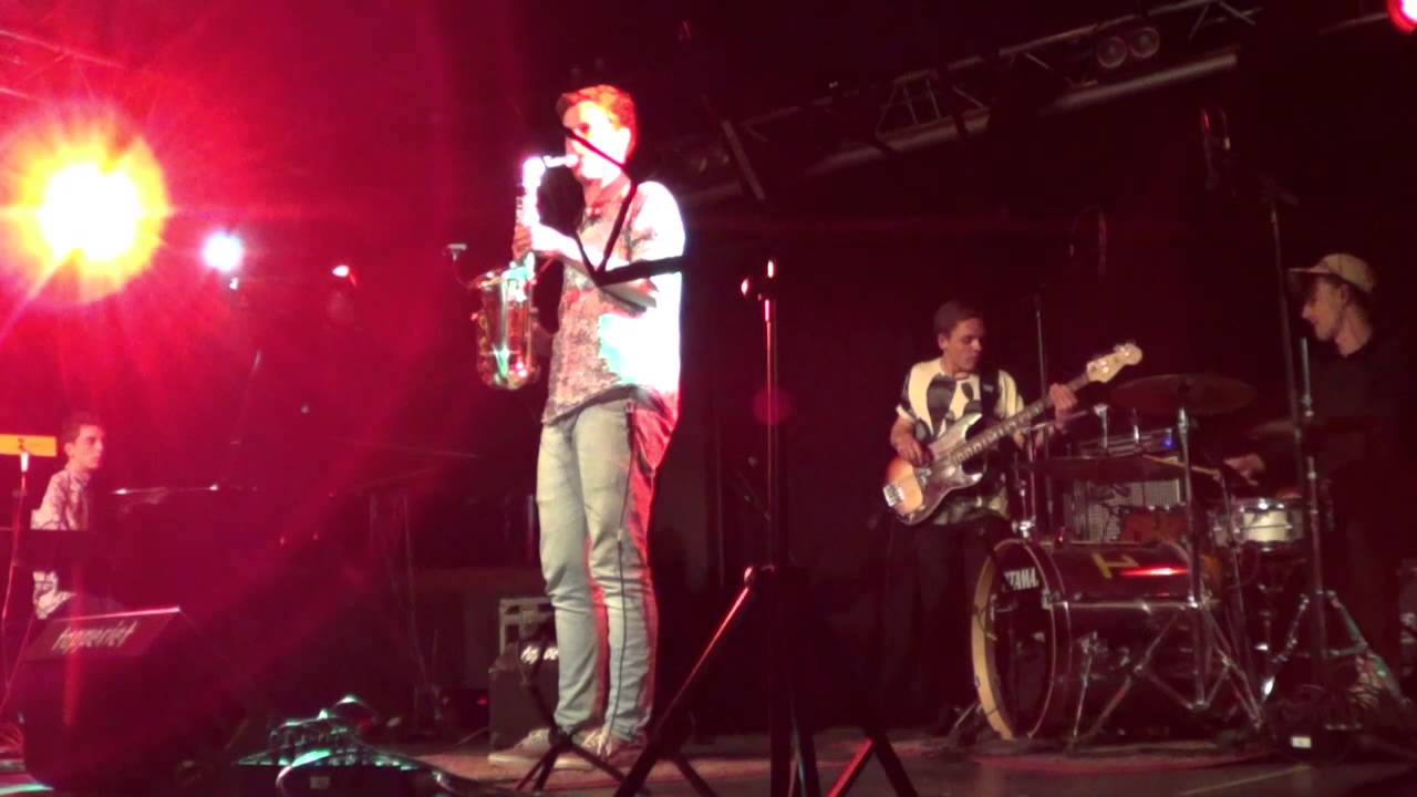 Mads Emil Kjeldsen afgangskoncert MGK Sj&aelig;lland 2015