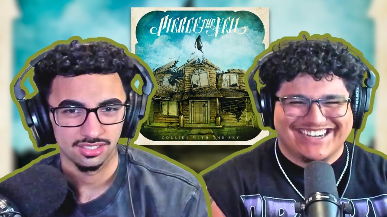 First Time Listening To Pierce The Veil | Collide With The Sky (Full Album Reaction/Review)