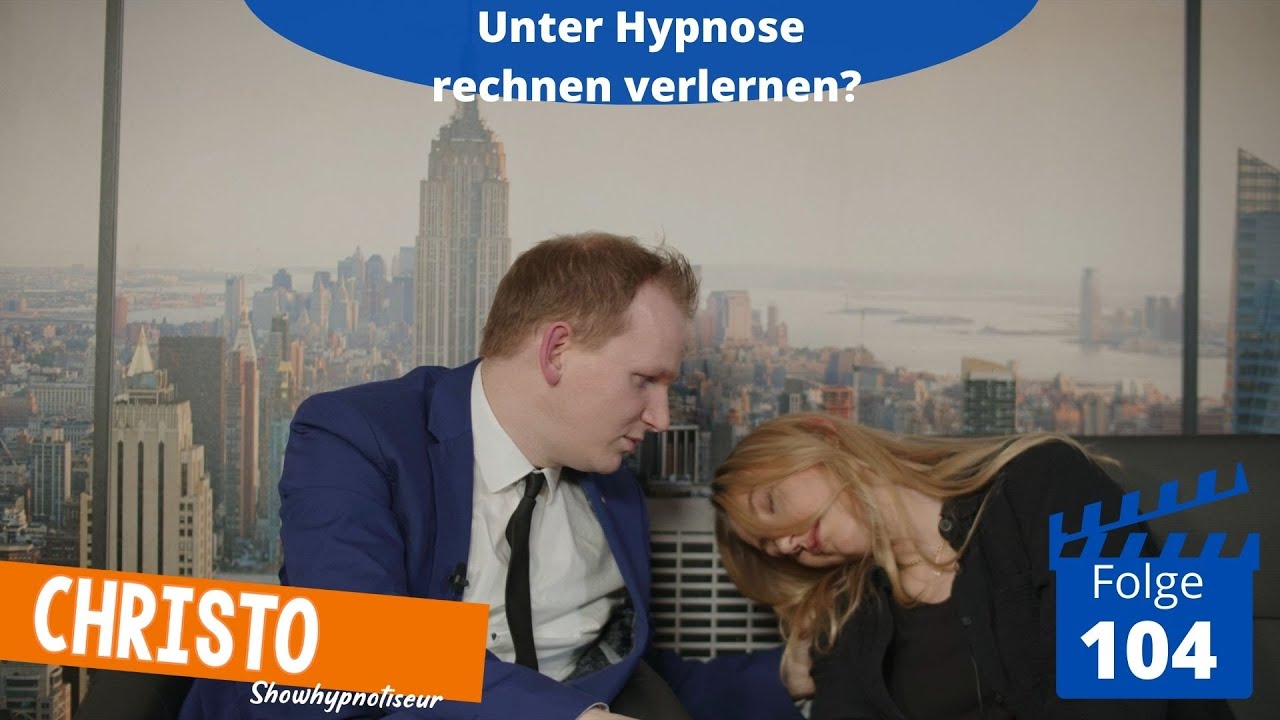 Caro verlernt unter Hypnose zu zählen 😱 ! - Showhypnose (Folge 104)