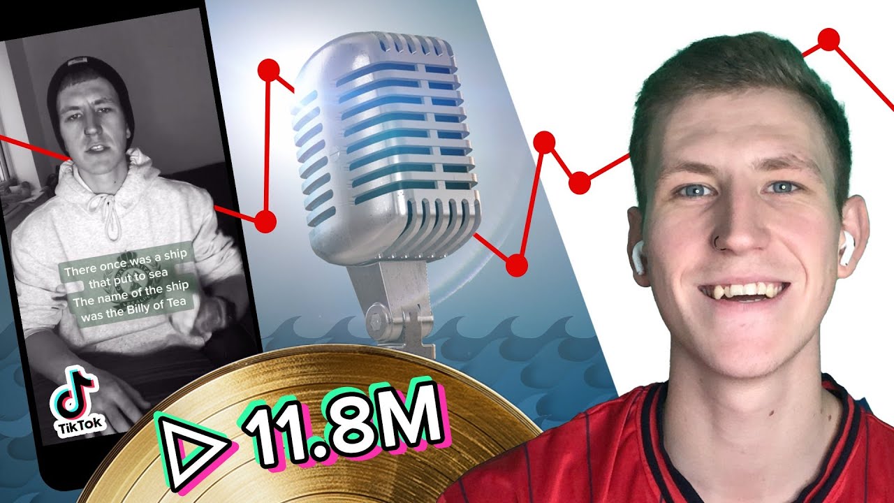 Мой вирусный трек Sea Shanty в TikTok принёс мне контракт на запись | Вот такая история | Видео B...