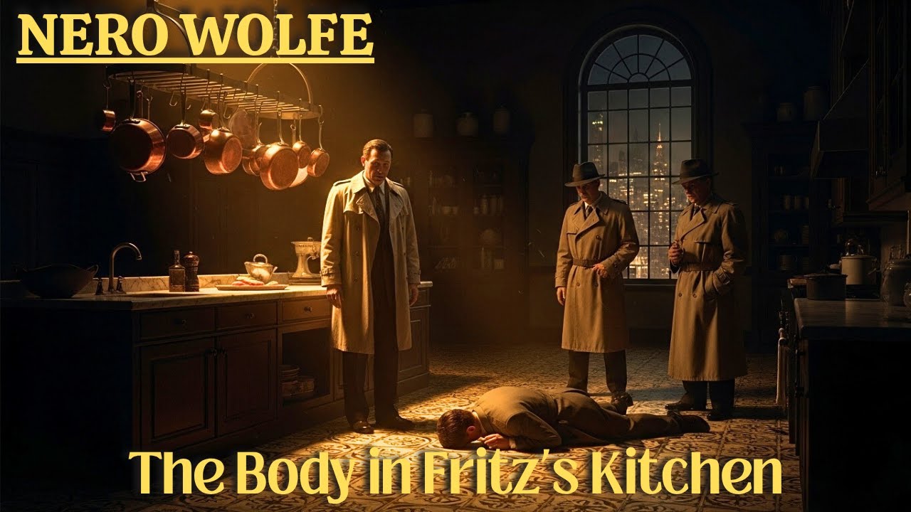 Nero Wolfe and the Body in Fritz’s Kitchen