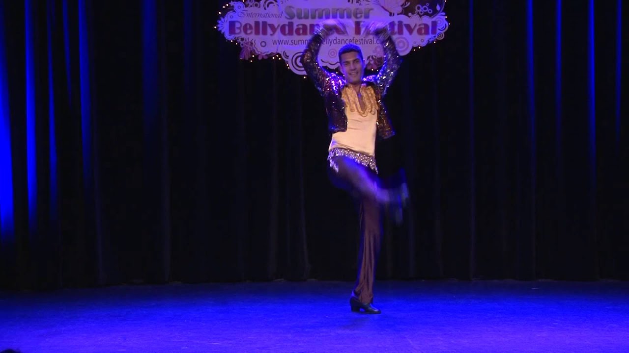 Wael Mansour at Summer Bellydance Festival 2014 in Holland