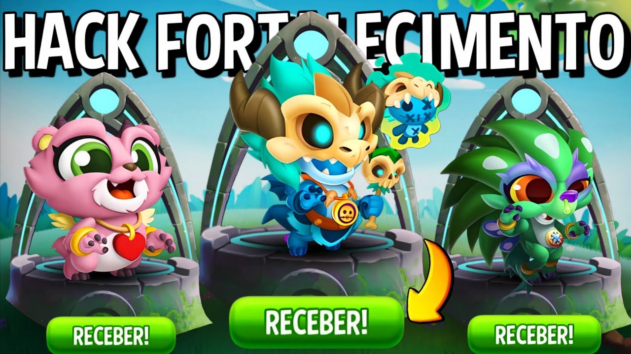 CONTA HACK #11 - 5 ESTRELAS EM VÁRIOS DOS MELHORES VIPS DO DRAGON CITY!