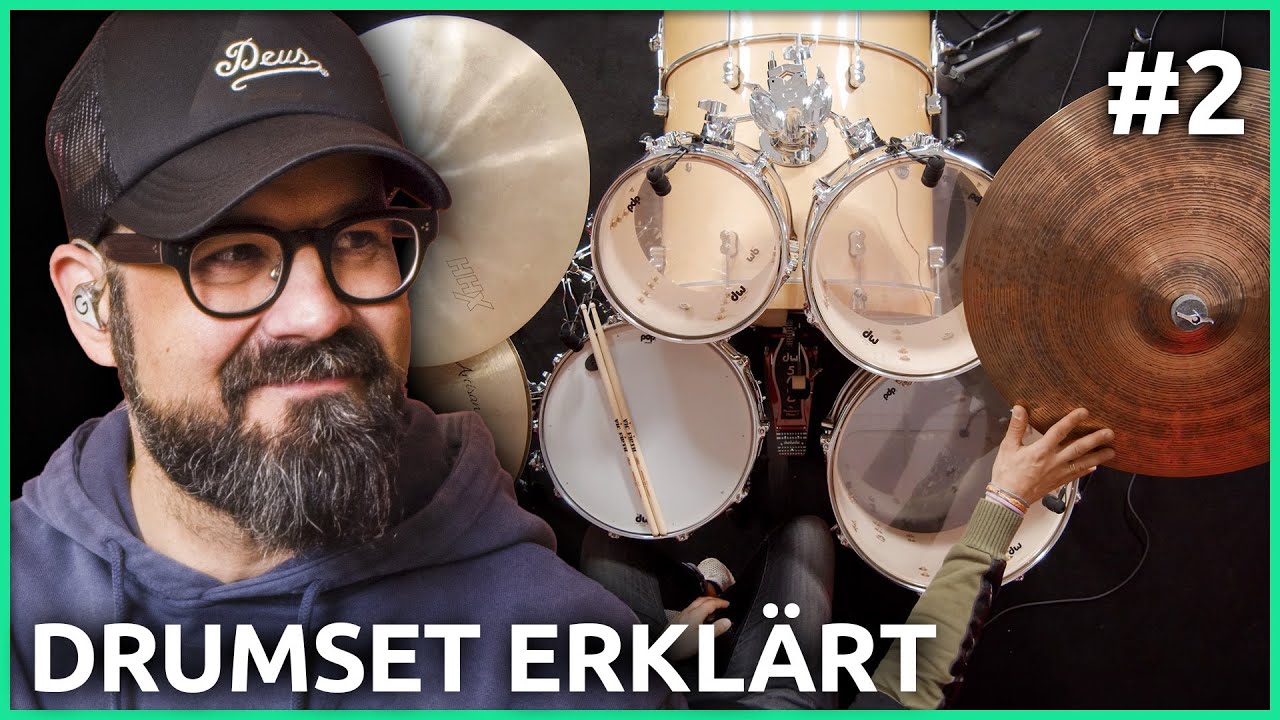 Das Drumset erklärt! #2