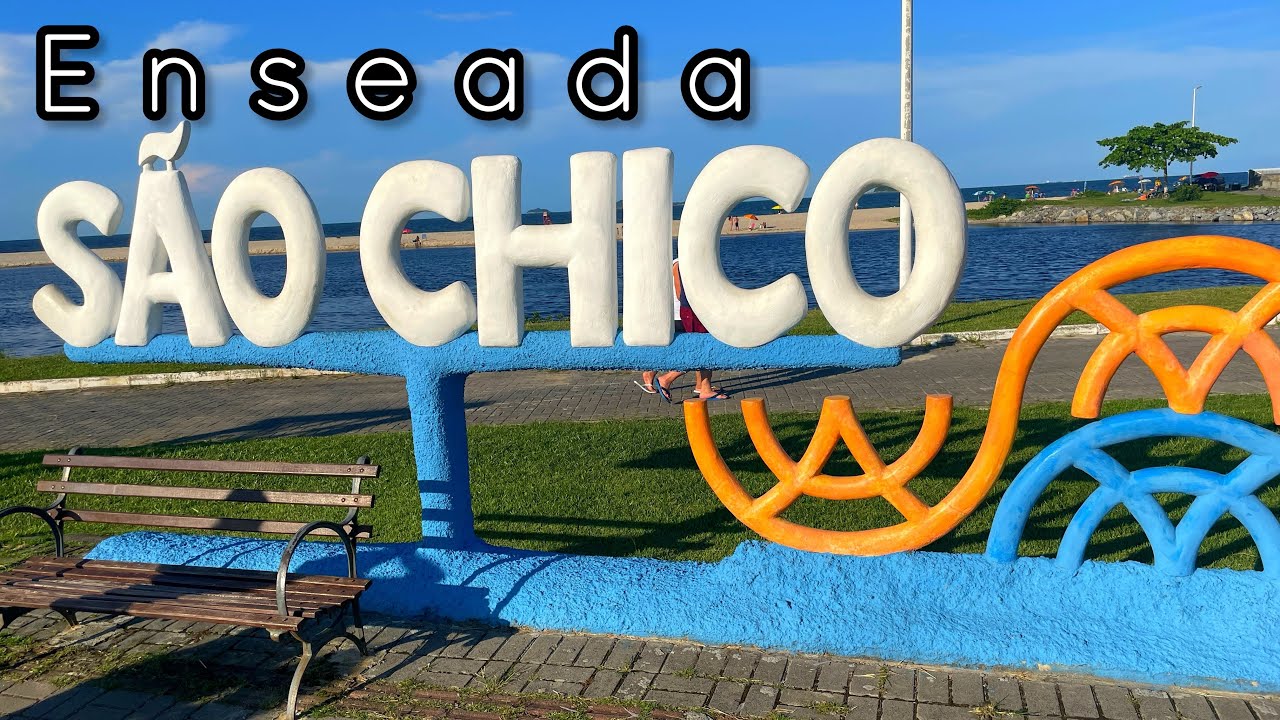 Enseada São Francisco do Sul SC